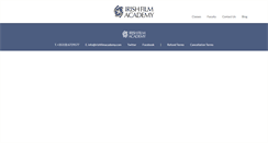 Desktop Screenshot of irishfilmacademy.com